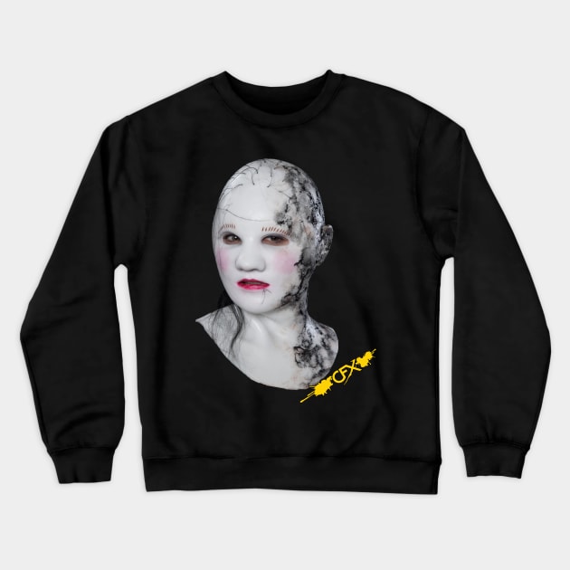 Dollface Crewneck Sweatshirt by CFXMasks